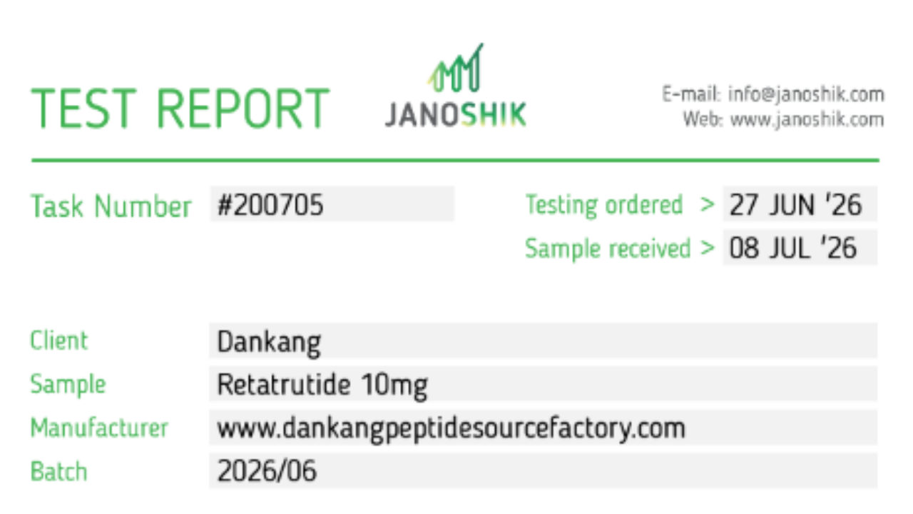 Retatrutide 10mg 